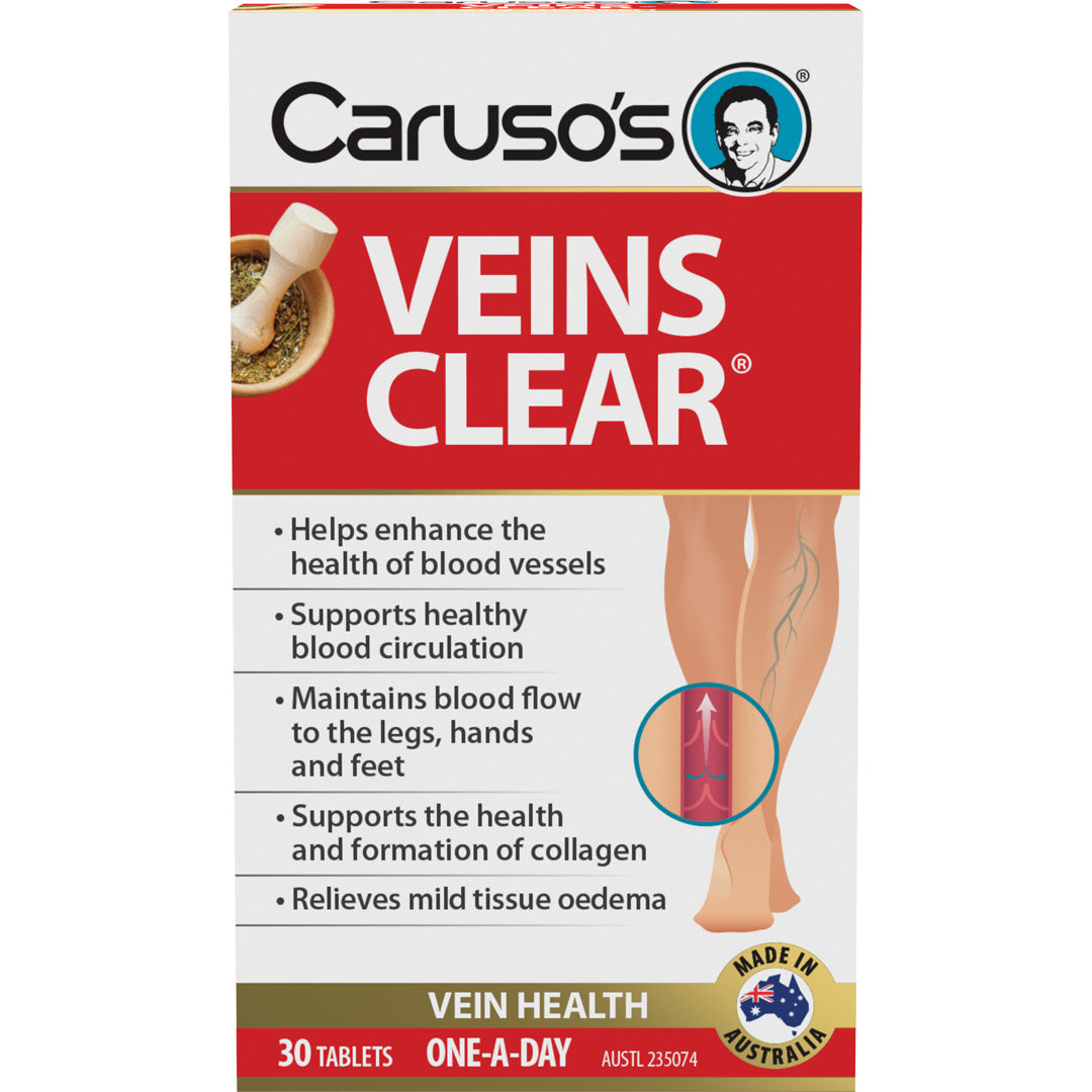 Caruso s Veins Clear Evelyn Faye Nutrition