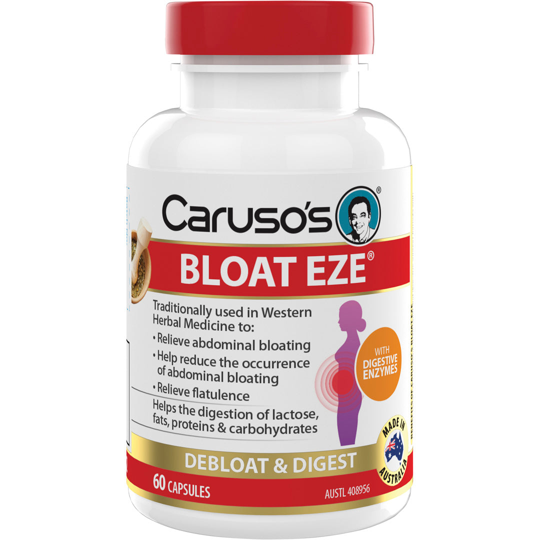 Caruso s Bloat Eze Evelyn Faye Nutrition