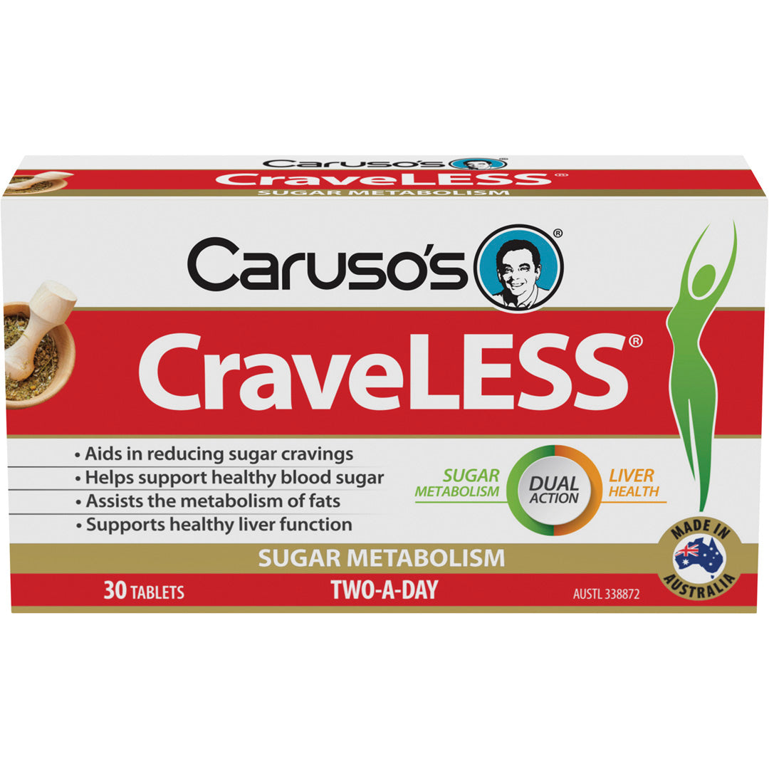 Caruso s CraveLESS Evelyn Faye Nutrition