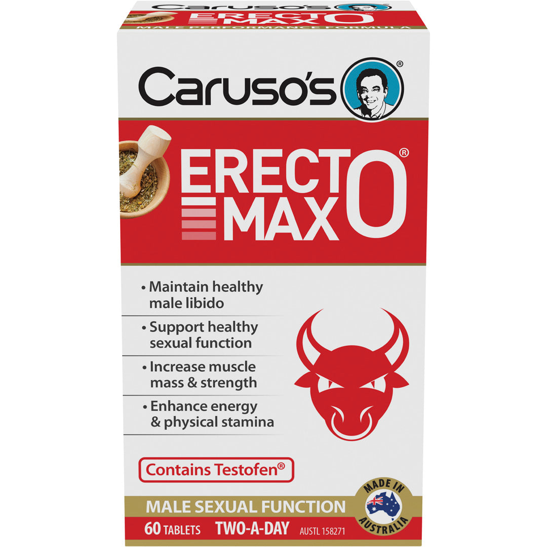 Caruso s ErectOMax Evelyn Faye Nutrition