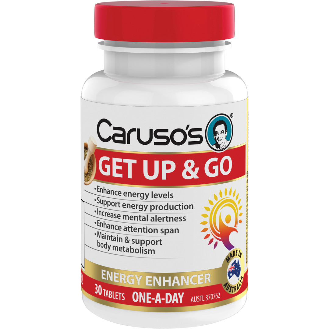 Caruso s Get Up Go Evelyn Faye Nutrition