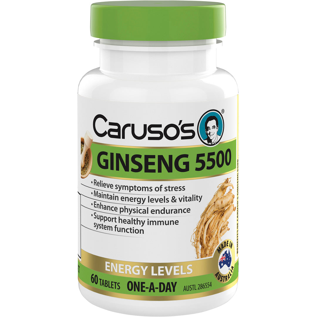 Caruso s Ginseng 5500 Evelyn Faye Nutrition