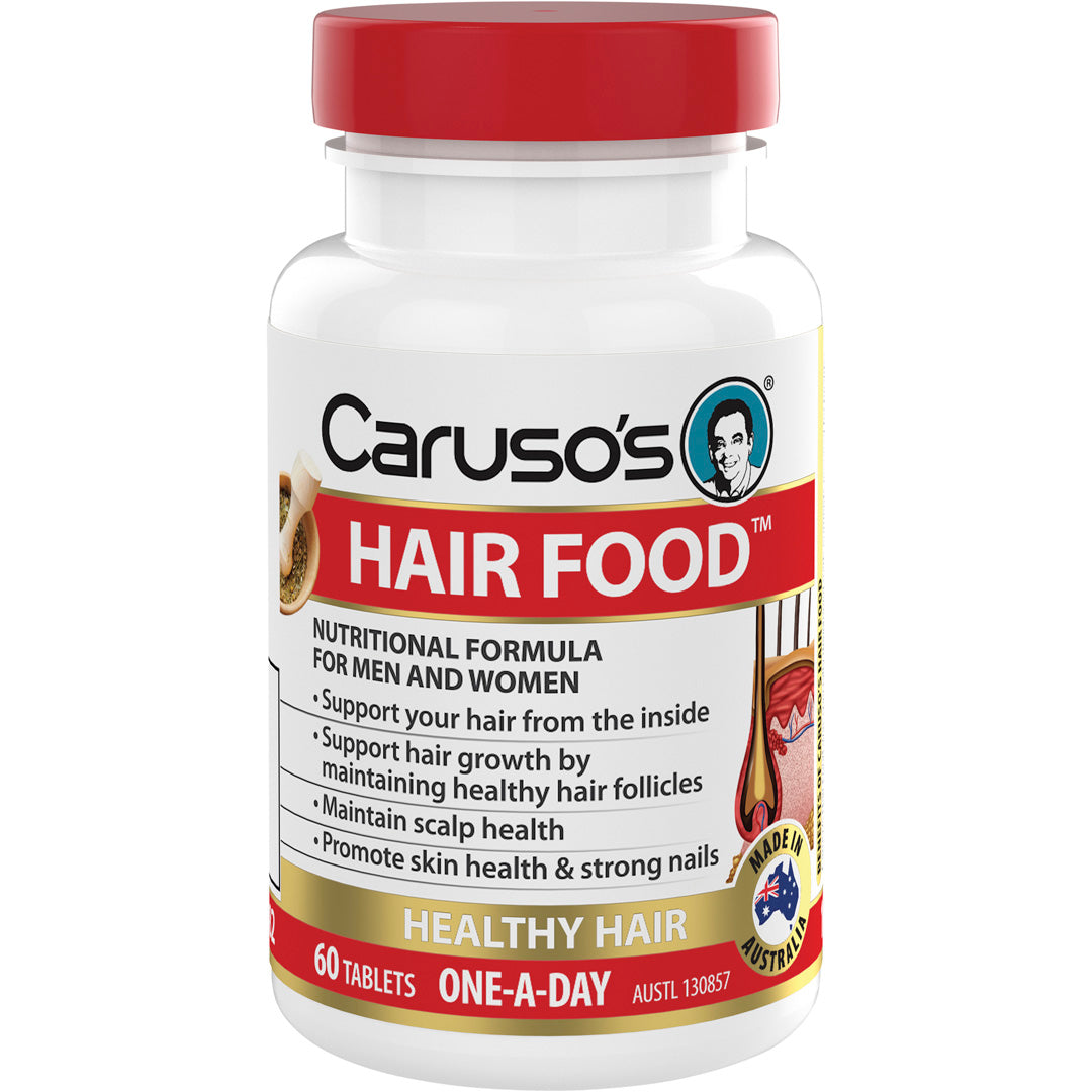 Caruso s Hair Food Evelyn Faye Nutrition