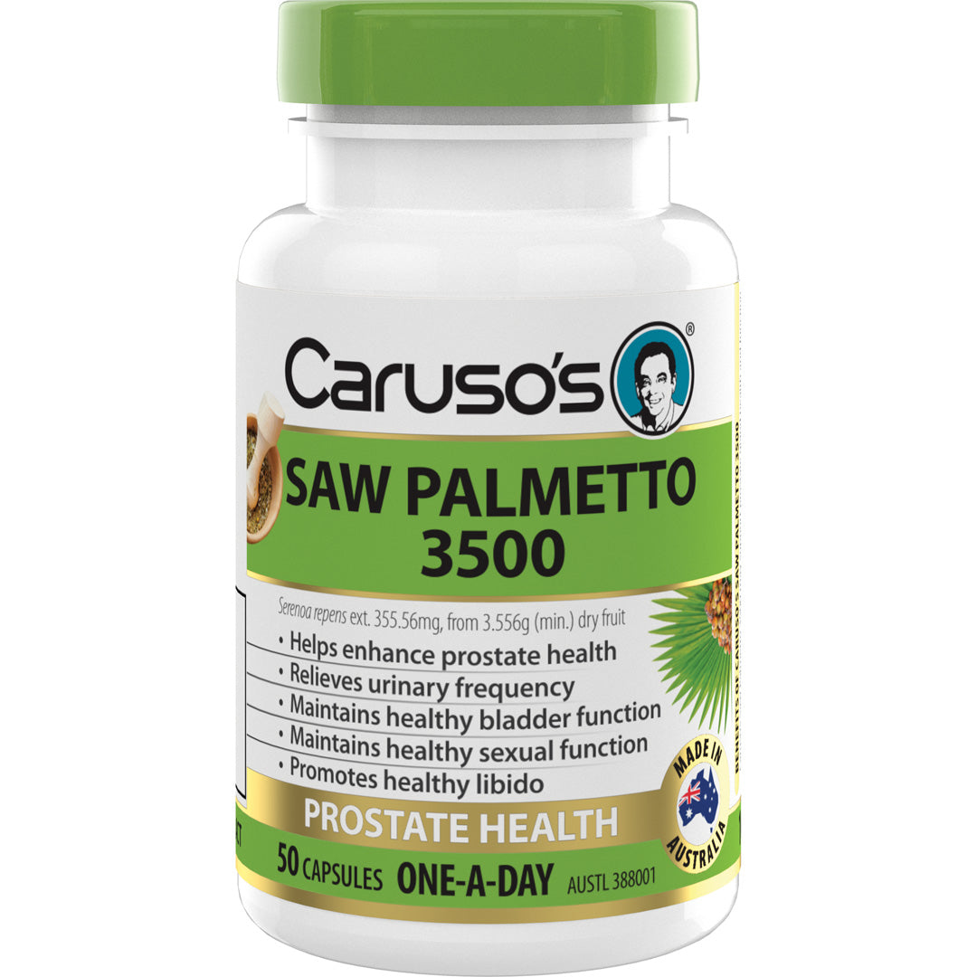 Caruso s Saw Palmetto 3500 Evelyn Faye Nutrition