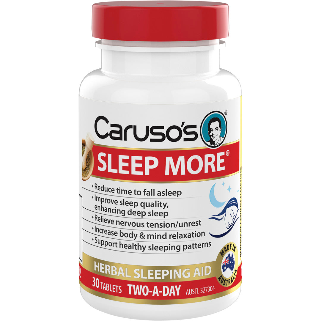 Caruso s Sleep More Evelyn Faye Nutrition