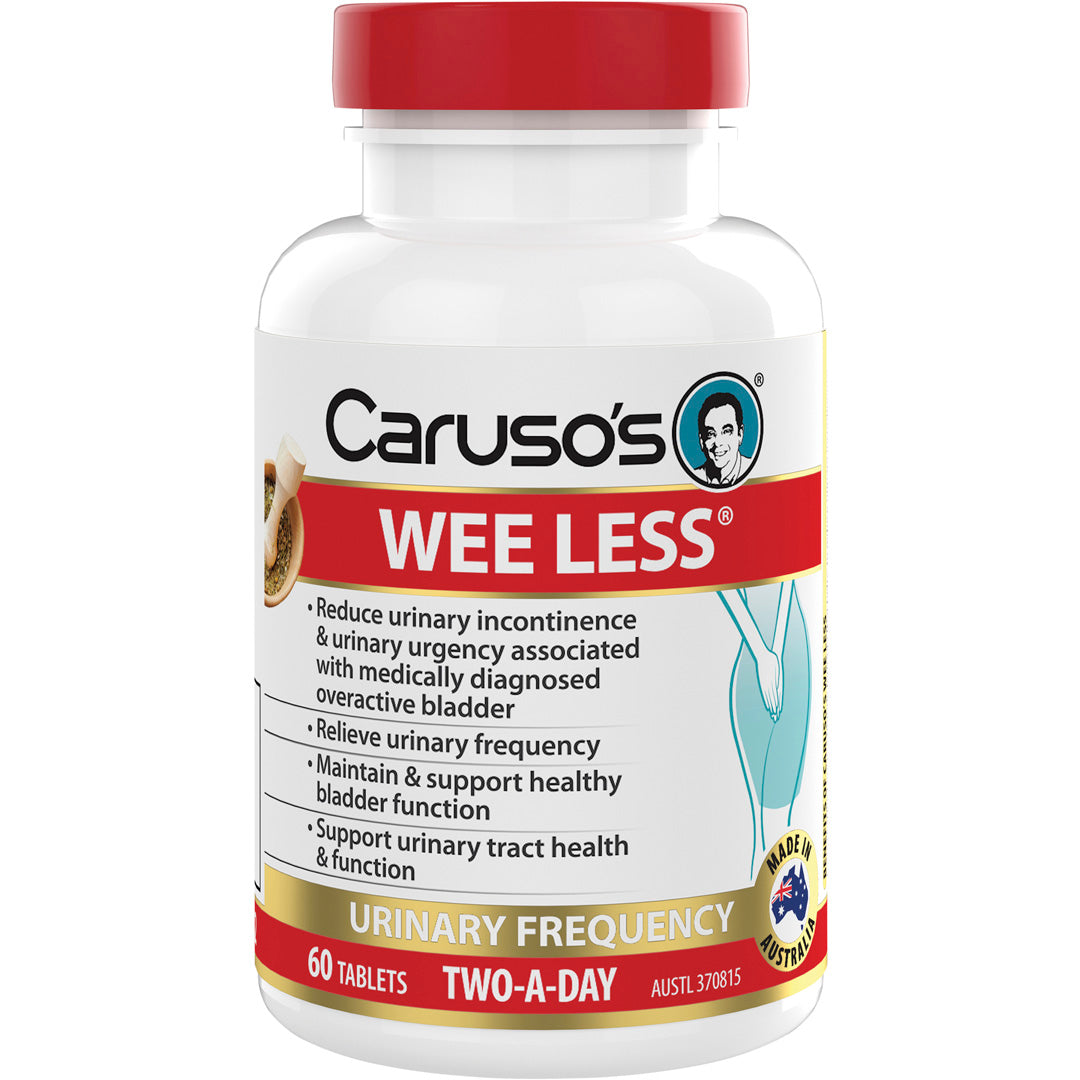 Caruso s Wee Less Evelyn Faye Nutrition