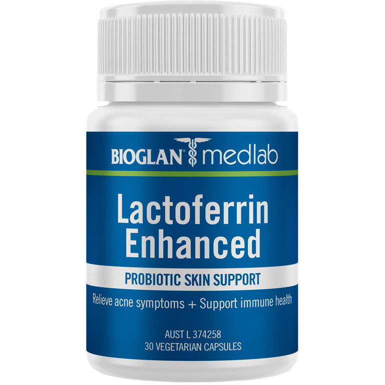 Bioglan Medlab Lactoferrin Enhanced – Evelyn Faye Nutrition