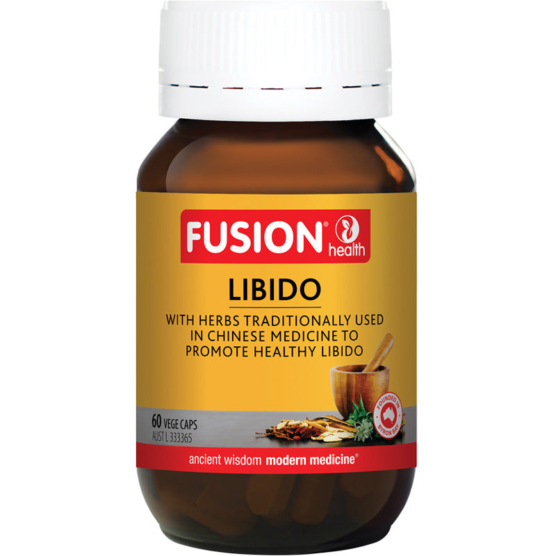 Fusion Health Libido With herbs traditionally used to promote a