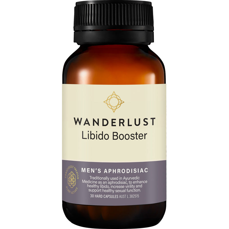 Wanderlust Libido Booster Evelyn Faye Nutrition