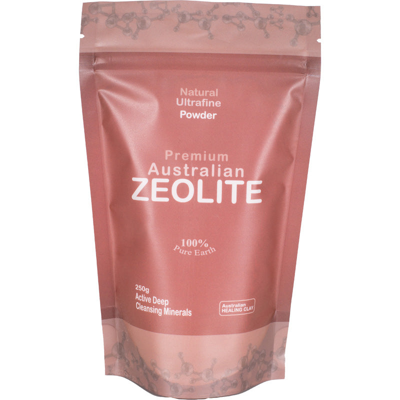 Australian Healing Clay Zeolite – Evelyn Faye Nutrition