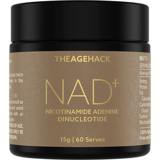 TheAgeHack NAD+ Powder