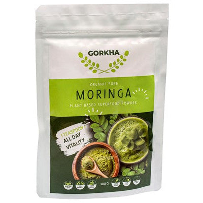 Gorkha Organic Pure Moringa Powder