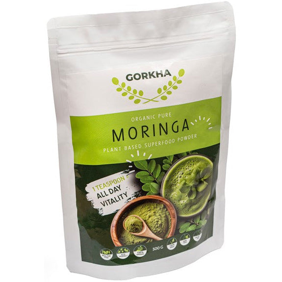 Gorkha Organic Pure Moringa Powder