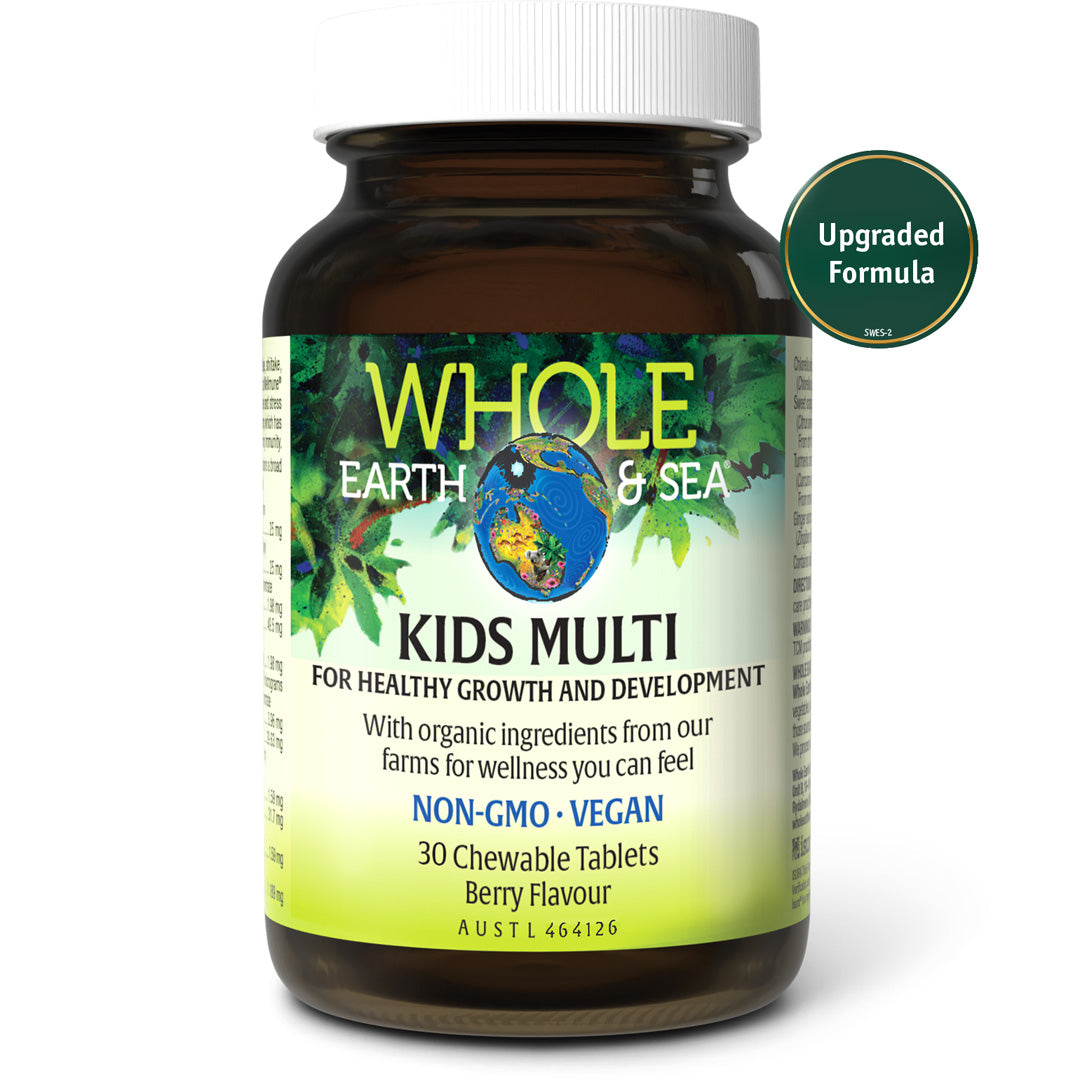 Whole Earth & Sea Kids Multivitamin