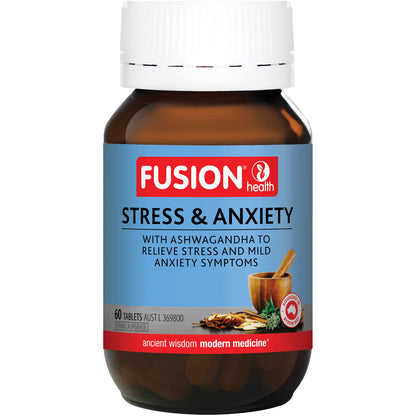 Fusion Health Stress & Anxiety