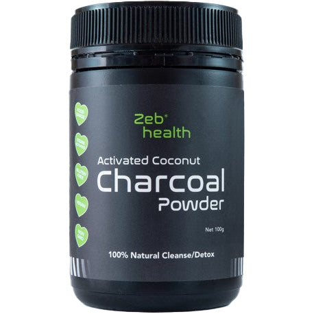 Zeb Health Activated Coconut Charcoal Powder