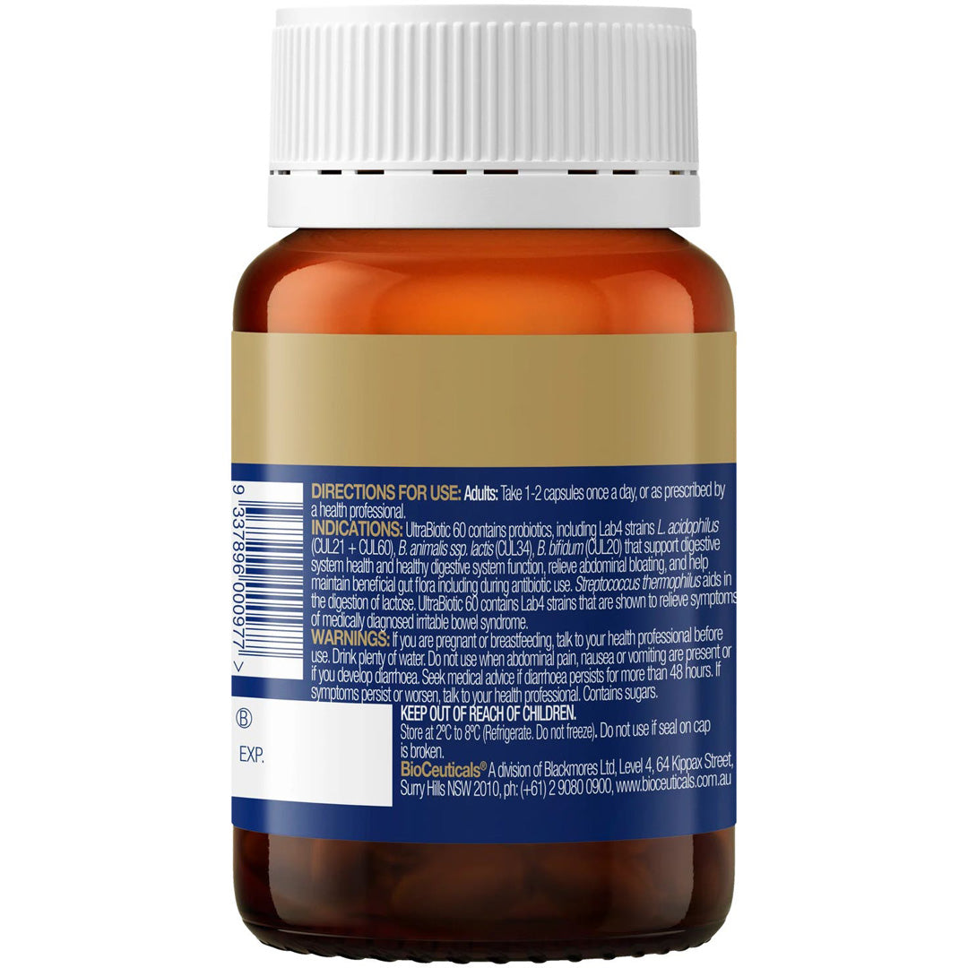 BioCeuticals UltraBiotic 60