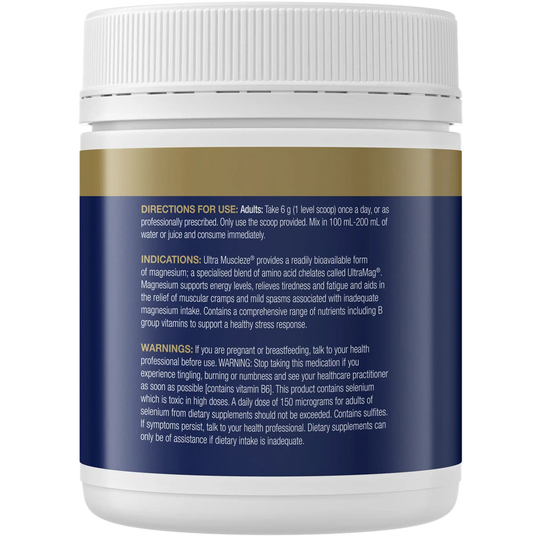 BioCeuticals Ultra Muscleze