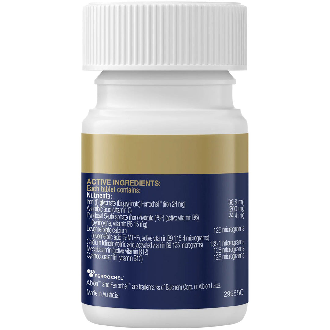 BioCeuticals Iron Sustain