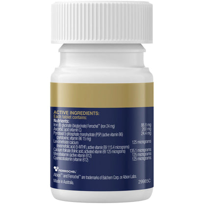 BioCeuticals Iron Sustain