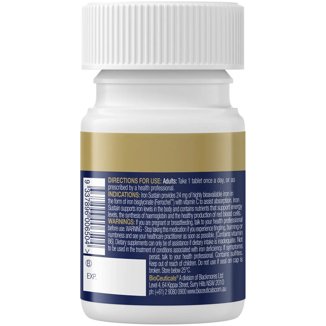 BioCeuticals Iron Sustain