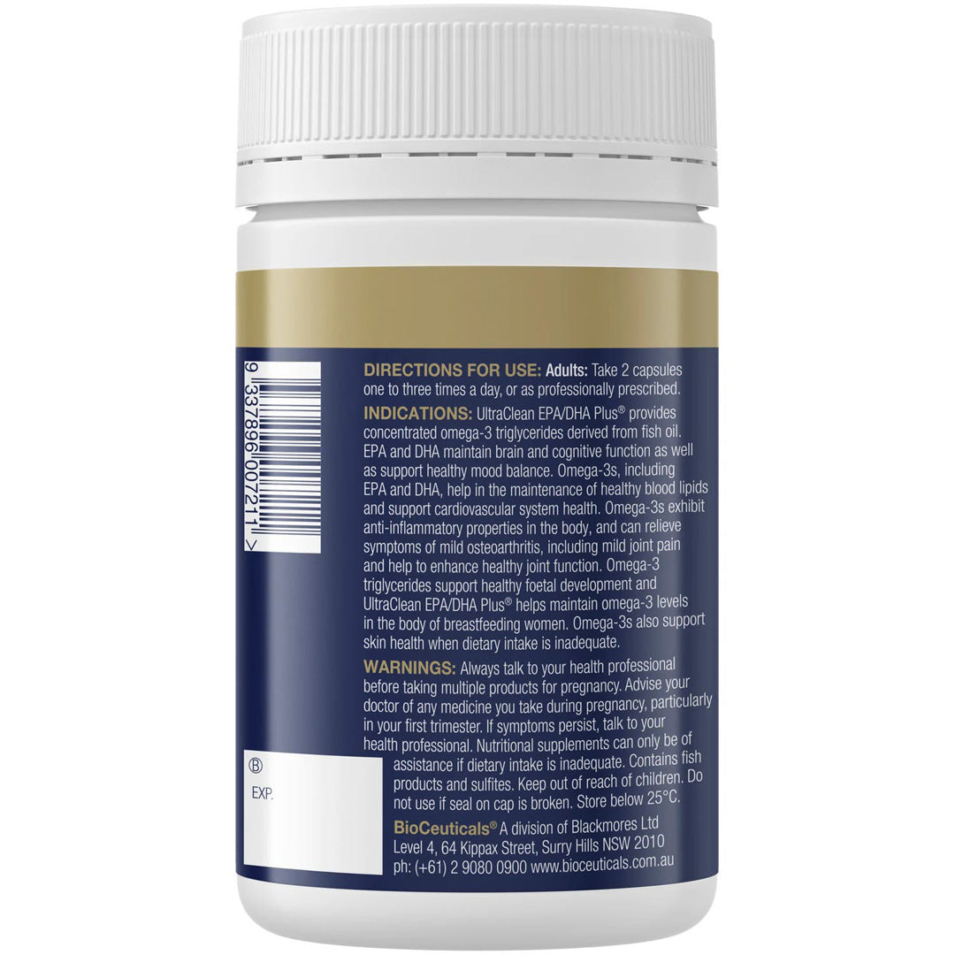 BioCeuticals UltraClean EPA/DHA Plus