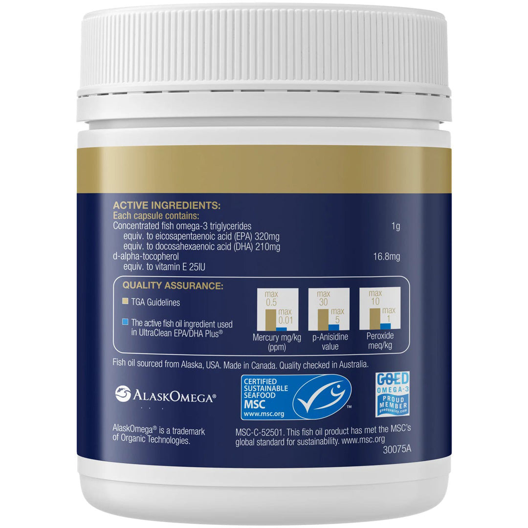 BioCeuticals UltraClean EPA/DHA Plus