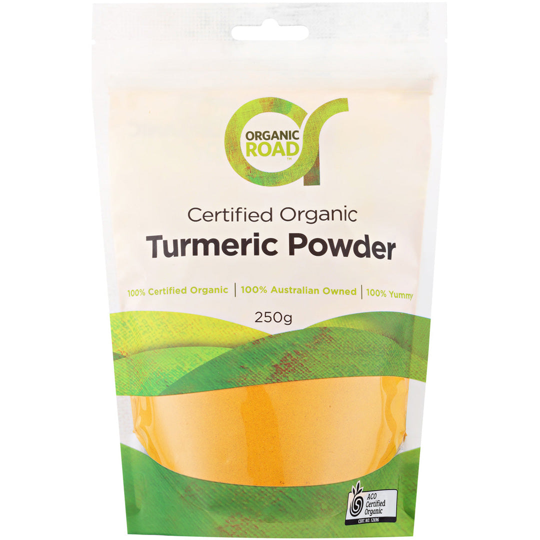 Organic Road 100% Organic Turmeric Powder