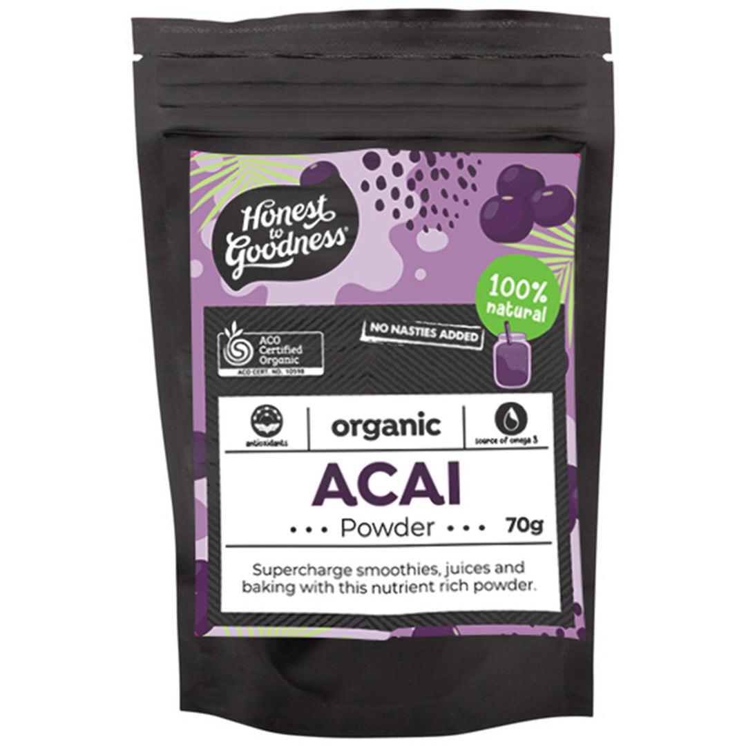 Honest to Goodness Organic Acai Powder