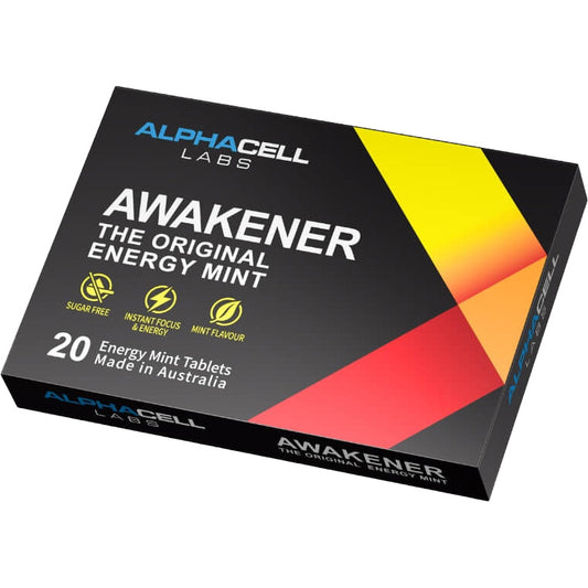 AlphaCell Labs Awakener Energy Mints