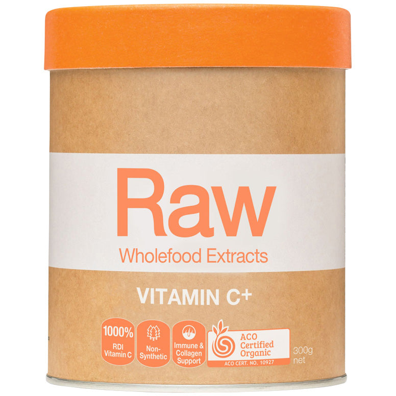 Amazonia Raw Wholefood Extracts Vitamin C+ Powder