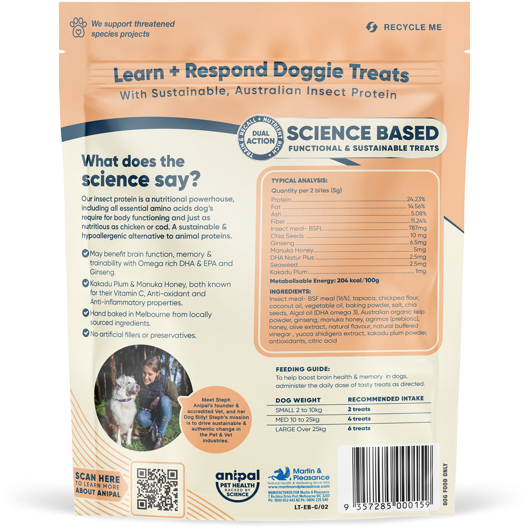 Anipal Anipal Learn + Respond Doggie Treats