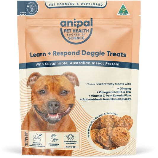 Anipal Anipal Learn + Respond Doggie Treats