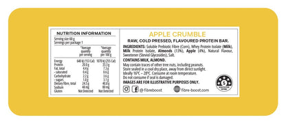 Fibre Boost Cold Pressed Protein Bar