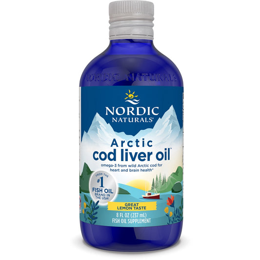 Nordic Naturals Arctic Cod Liver Oil Liquid