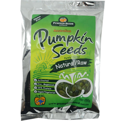 Australian Pumpkin Seed Company Natural Pumpkin Seeds