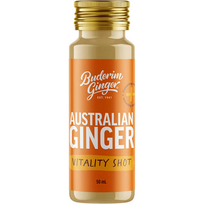 Buderim Australian Ginger Vitality Shots