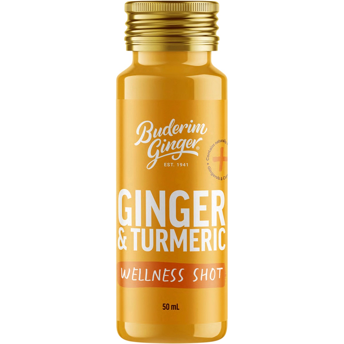 Buderim Ginger & Turmeric Wellness Shots