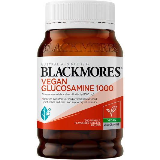 Blackmores Vegan Glucosamine 1000