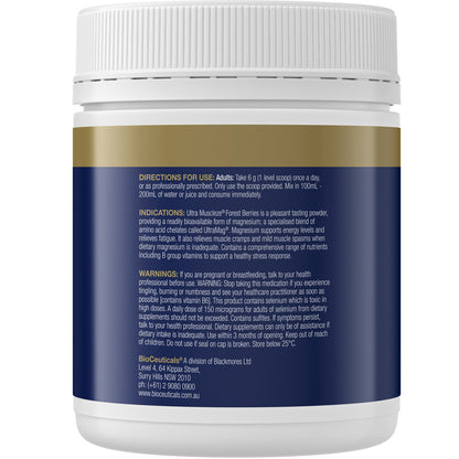 BioCeuticals Ultra Muscleze Forest Berries