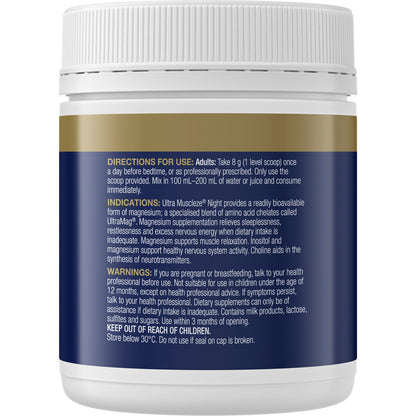 BioCeuticals Ultra Muscleze Night