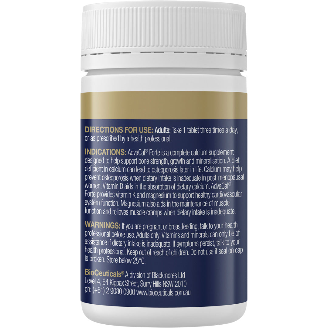 BioCeuticals AdvaCal Forte