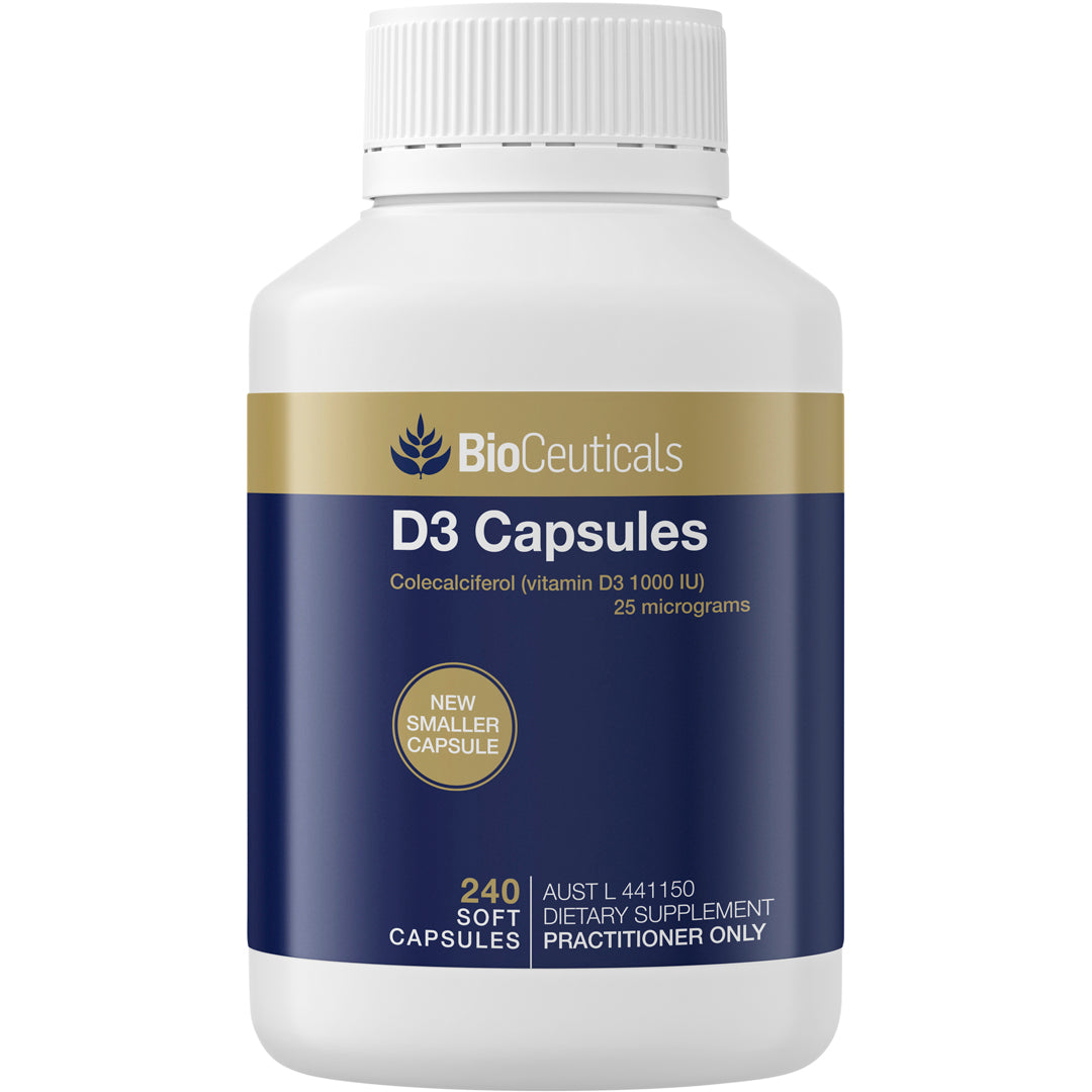 BioCeuticals D3 Capsules