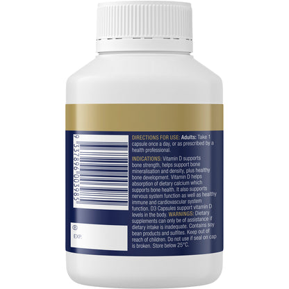 BioCeuticals D3 Capsules