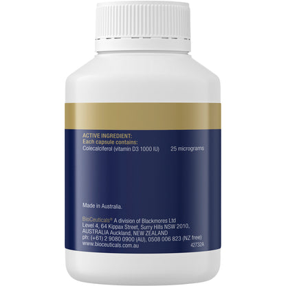 BioCeuticals D3 Capsules