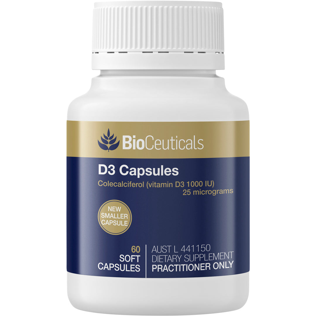 BioCeuticals D3 Capsules