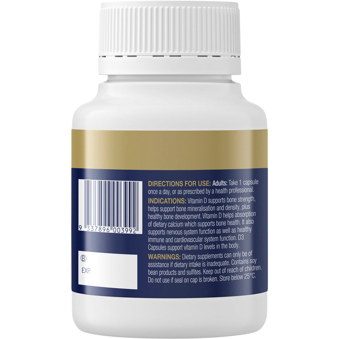 BioCeuticals D3 Capsules