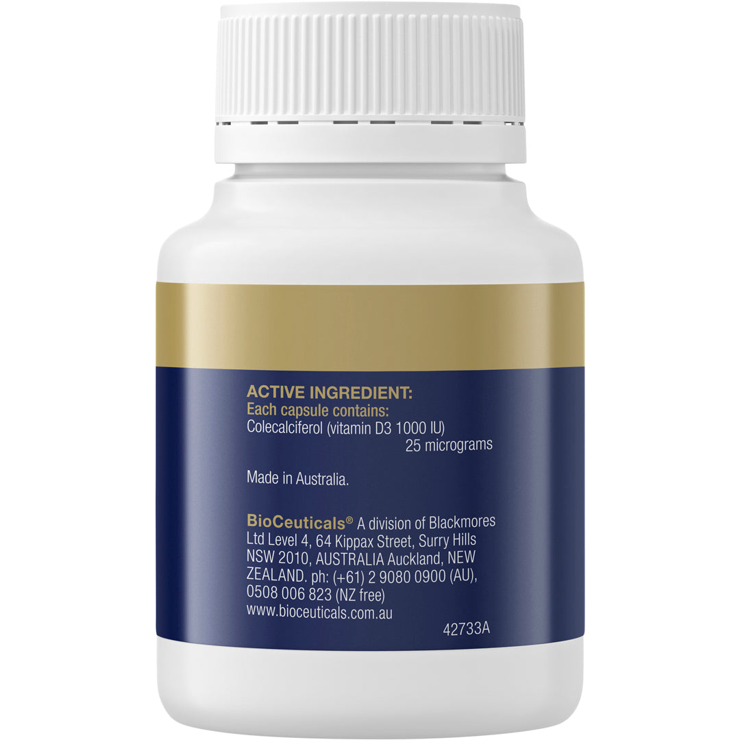 BioCeuticals D3 Capsules