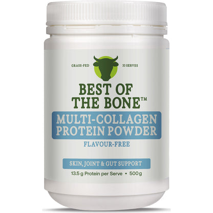 Best Of The Bone Multi-Collagen Protein Powder