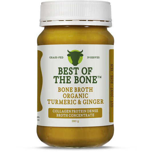 Best Of The Bone Broth Concentrate Organic Turmeric & Ginger